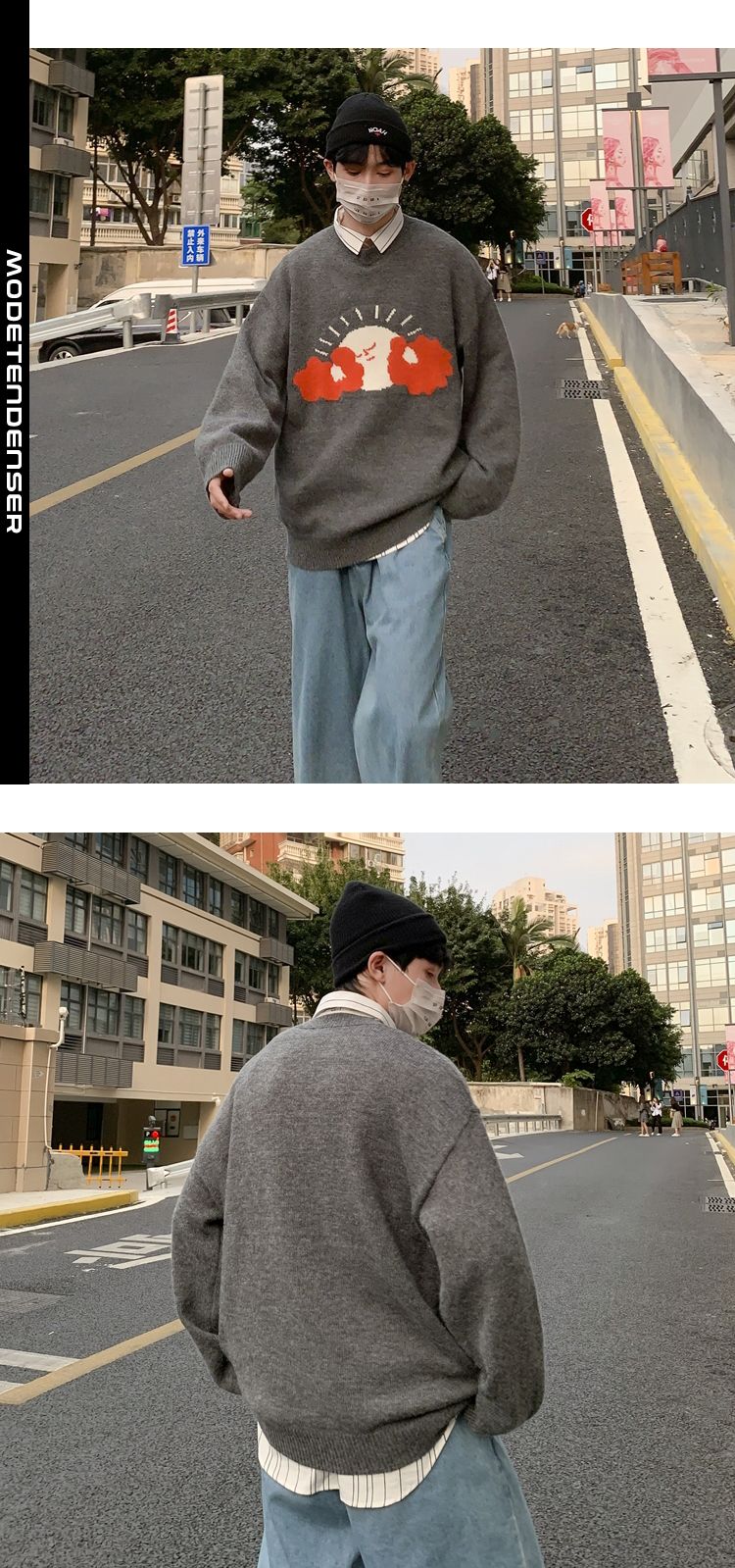 mænds sweater sjov 2