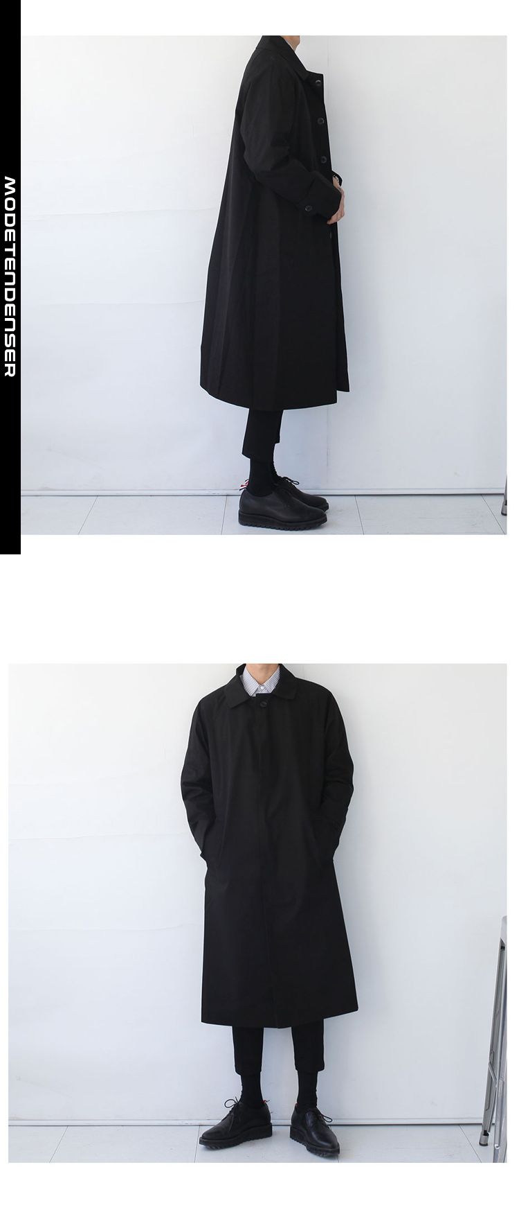 tynd mænds trenchcoat 4