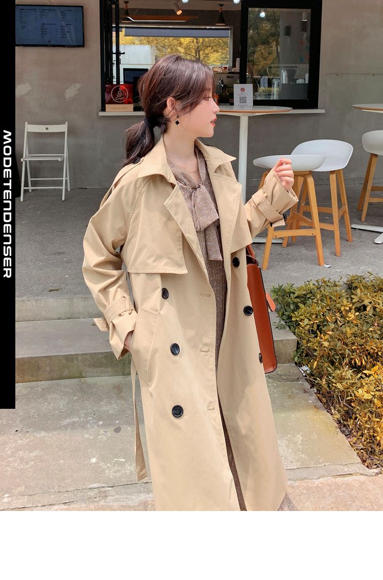 kvinders trenchcoat mode 1