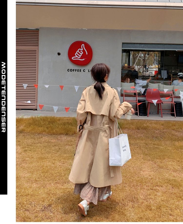 kvinders trenchcoat mode 3