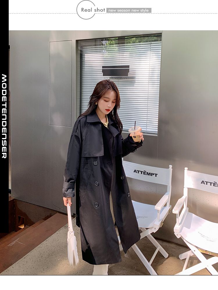 kvinders trenchcoat mode 4