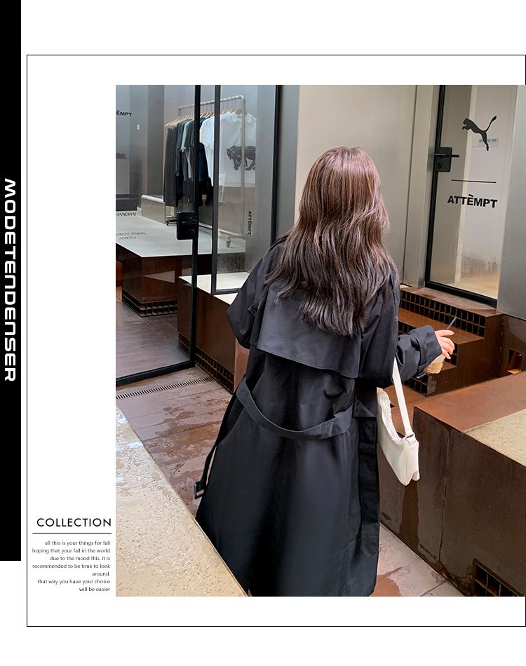 kvinders trenchcoat mode 5