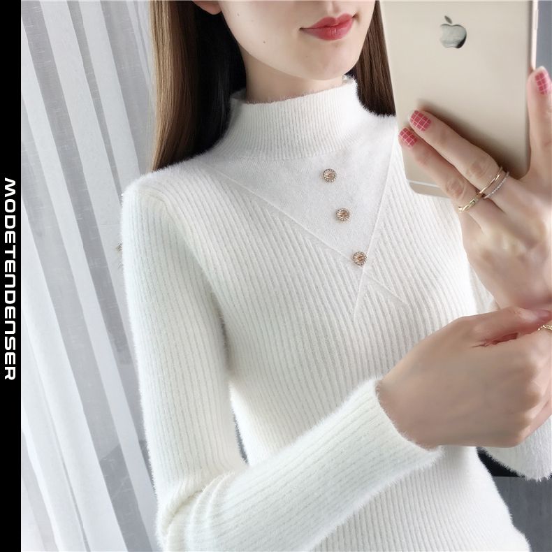 luksus kvindelig sweater 1
