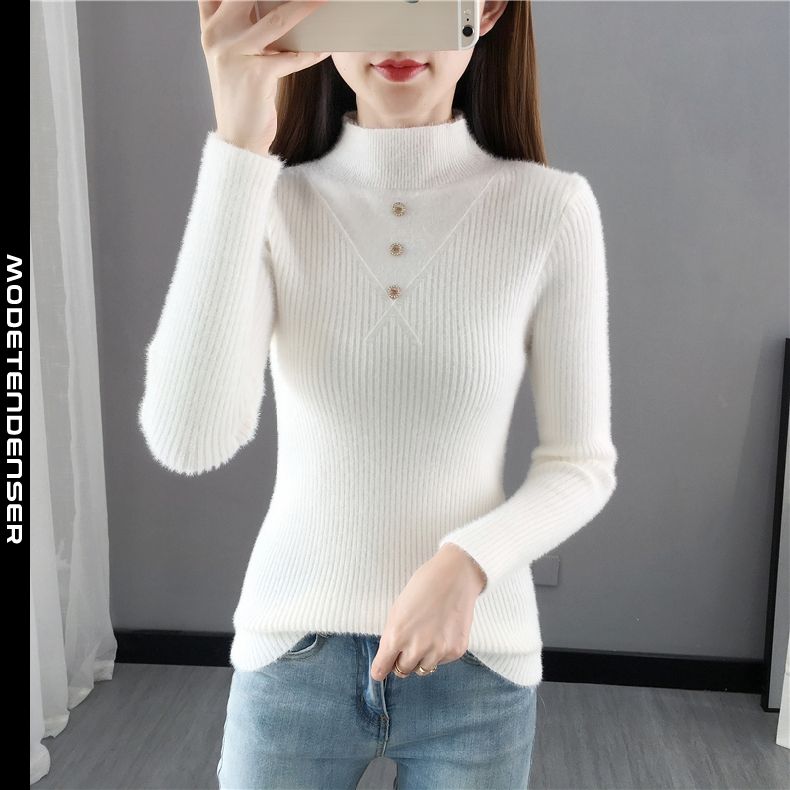 luksus kvindelig sweater 2