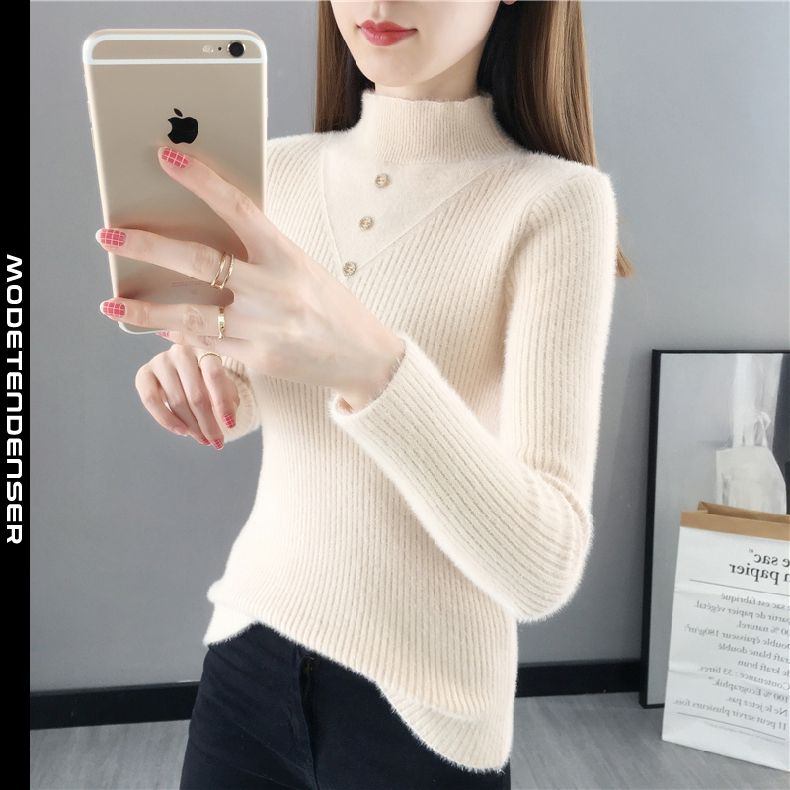 luksus kvindelig sweater 4