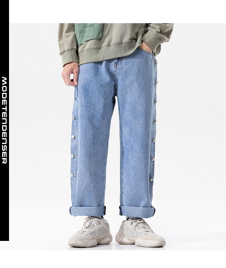 jeans med bryst til mænd 1