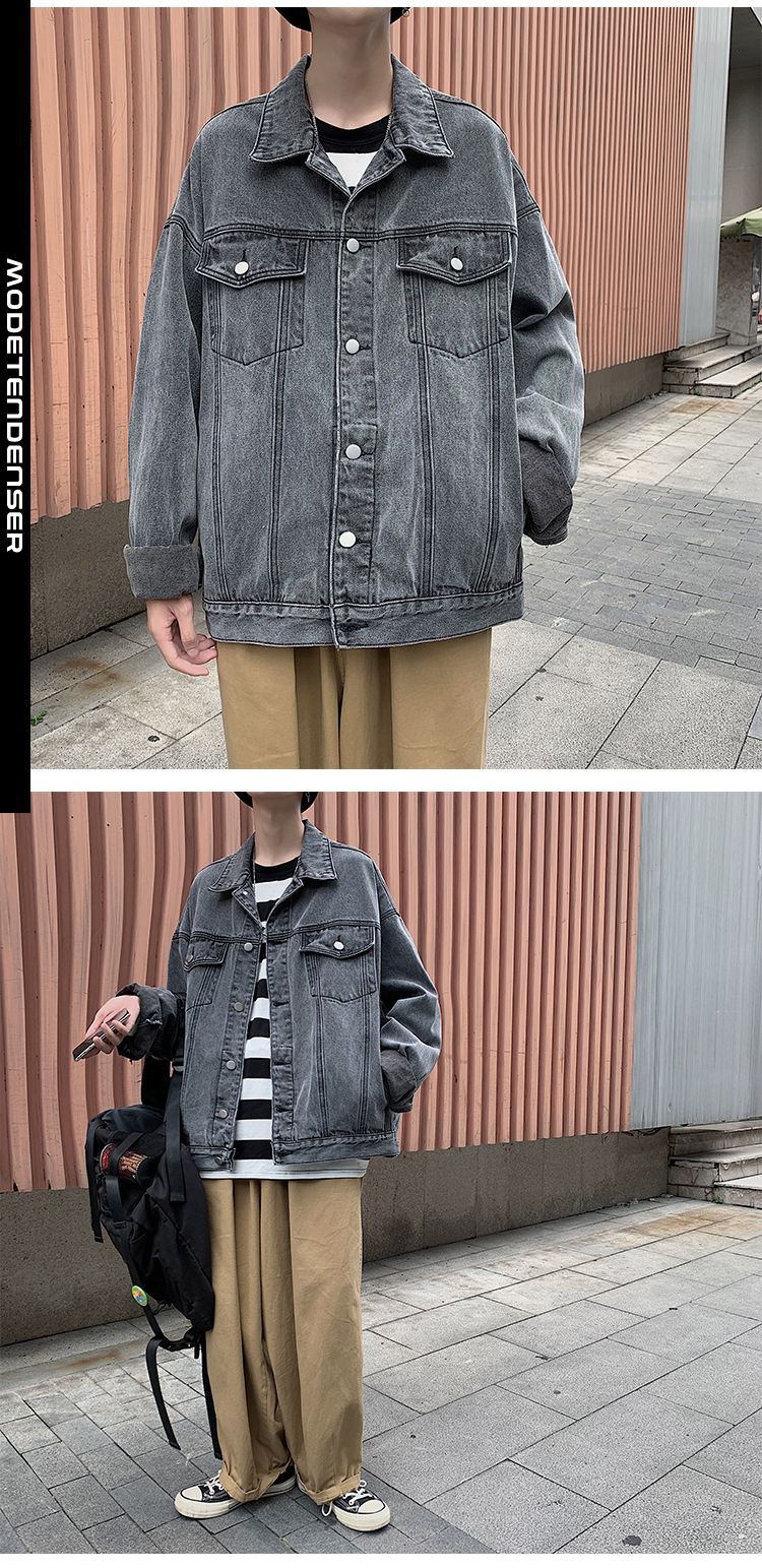 denim til jakke til mænd 1