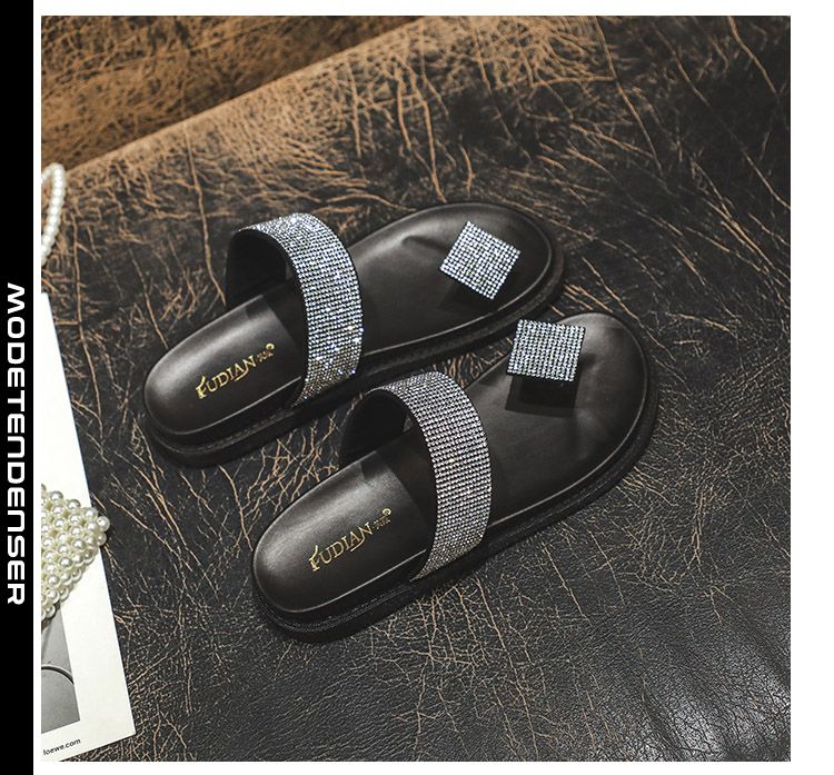 flip-flops til kvinder tyk bund 3
