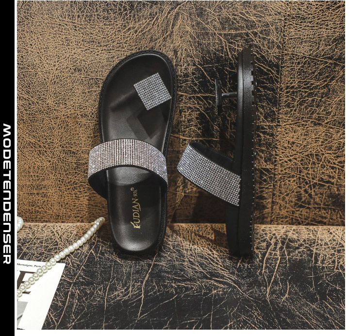 flip-flops til kvinder tyk bund 4
