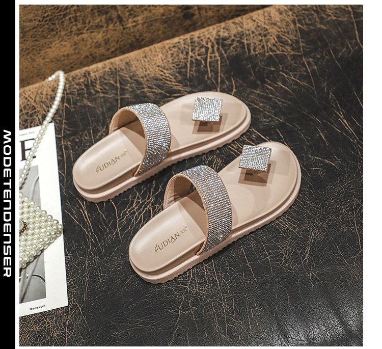 flip-flops til kvinder tyk bund 5