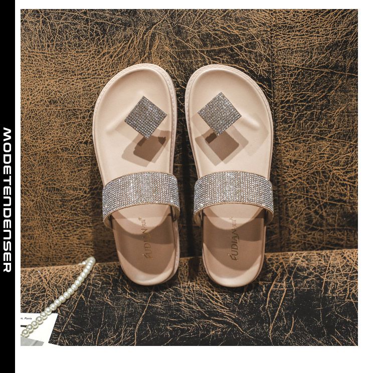 flip-flops til kvinder tyk bund 6