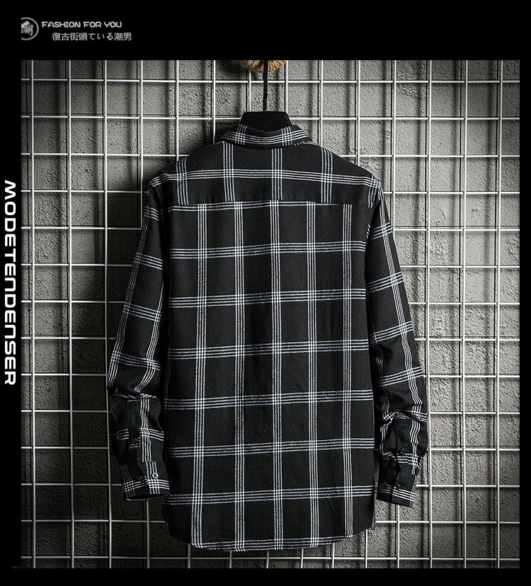 mænds skjorte plaid 2
