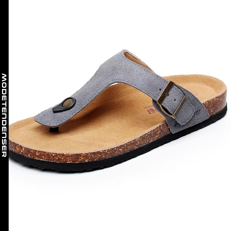 flip-flops til mænd ruskind 2
