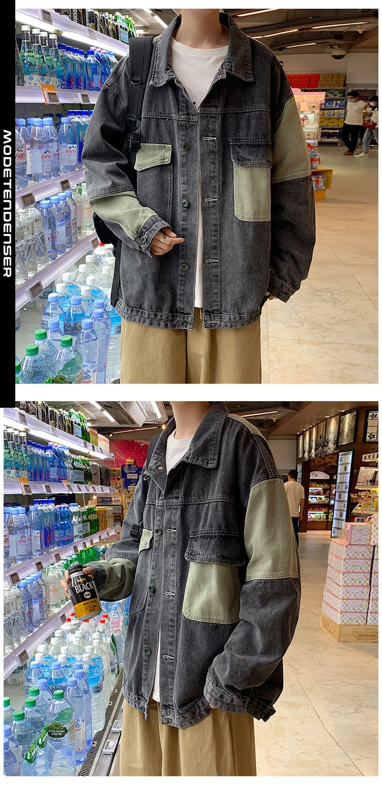 mode til mænds jakke 1