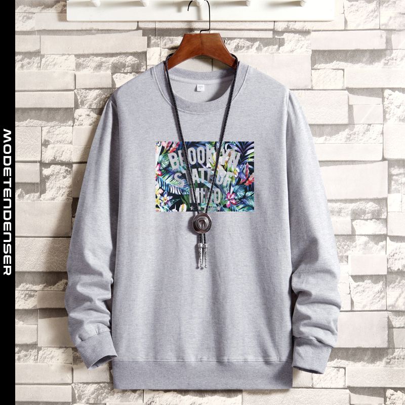 sweatshirt til mænd 1