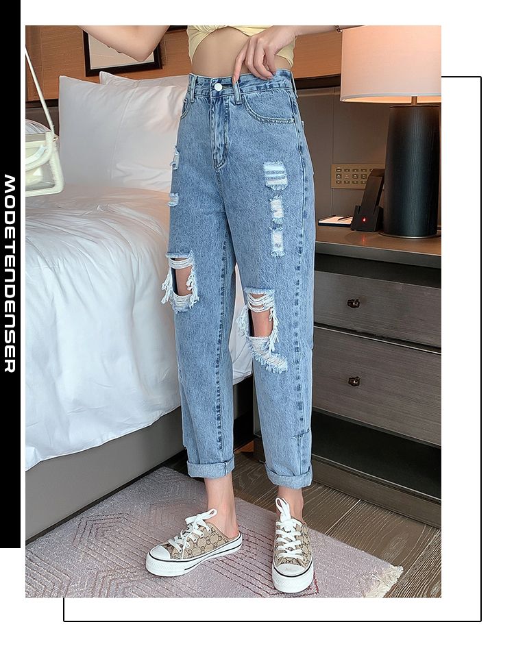 hip hop til kvindelige jeans 2