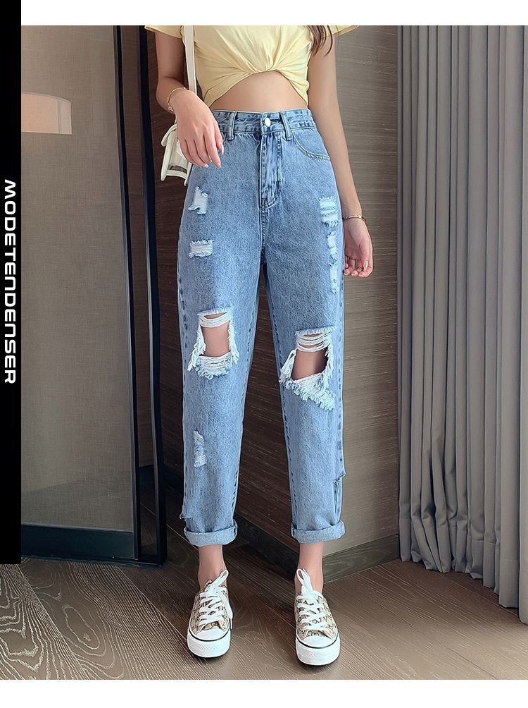 hip hop til kvindelige jeans 3