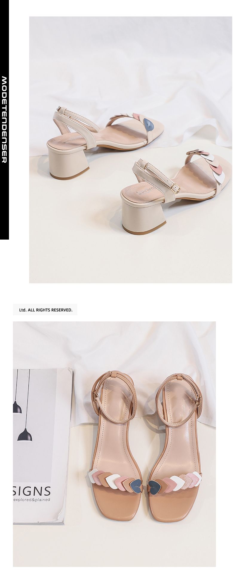 damesandaler sommer 1