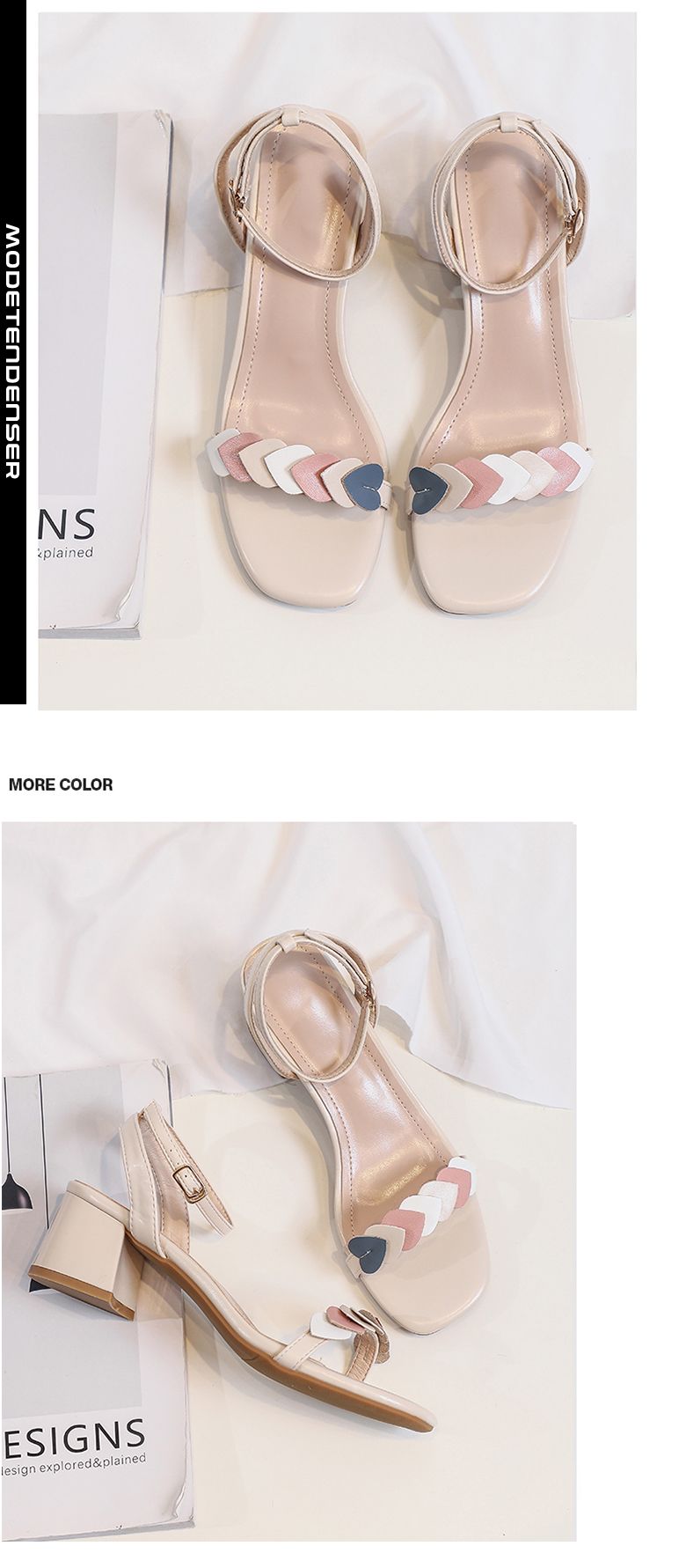 damesandaler sommer 2