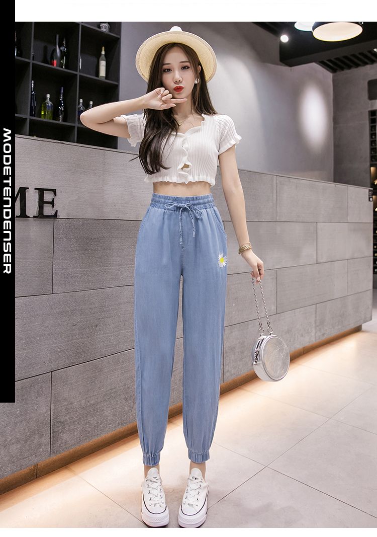 kvindelige jeans sommer 1