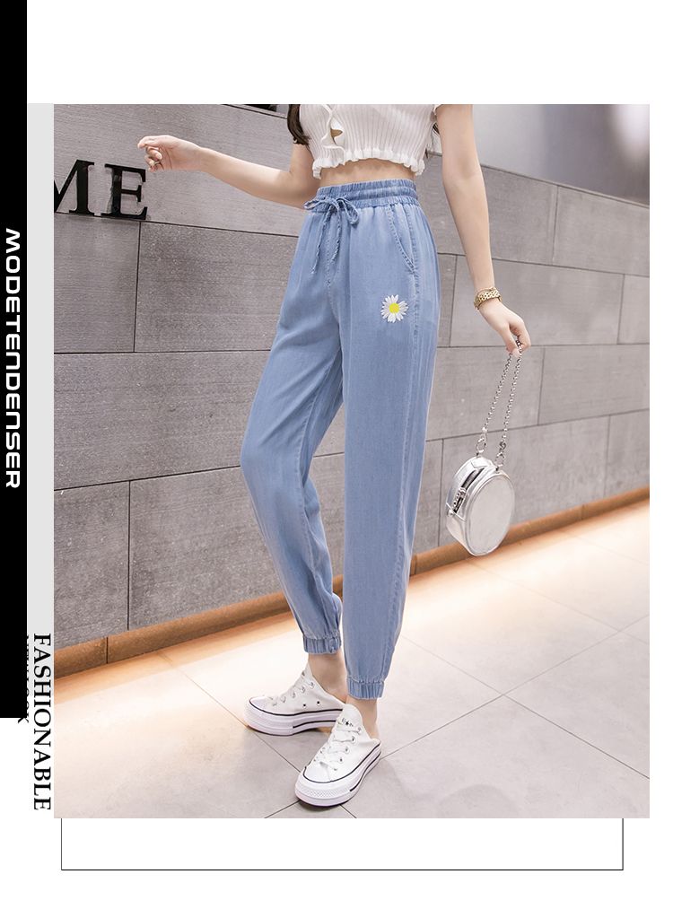 kvindelige jeans sommer 2