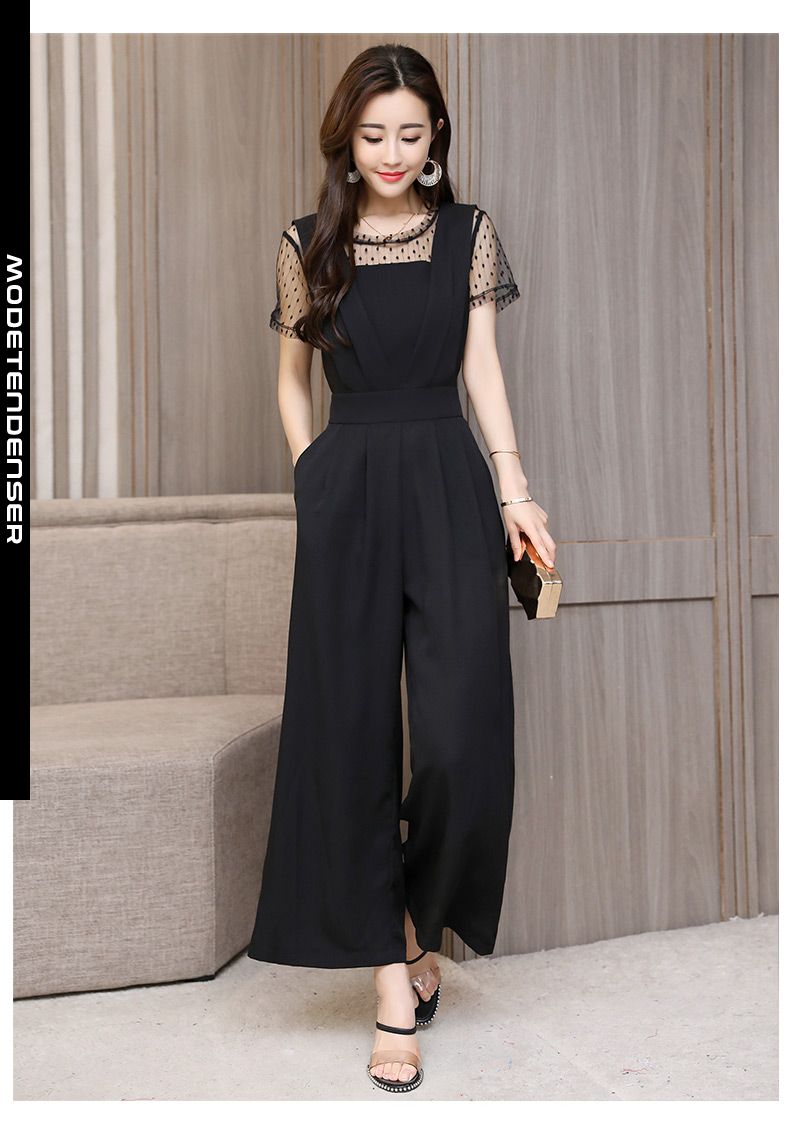 jumpsuit til kvinder chiffon 2