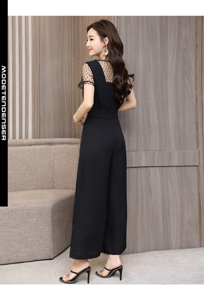 jumpsuit til kvinder chiffon 3