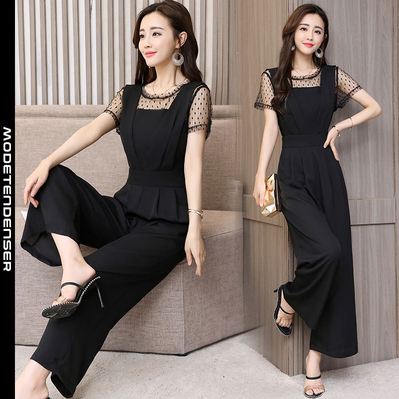 jumpsuit til kvinder chiffon 4
