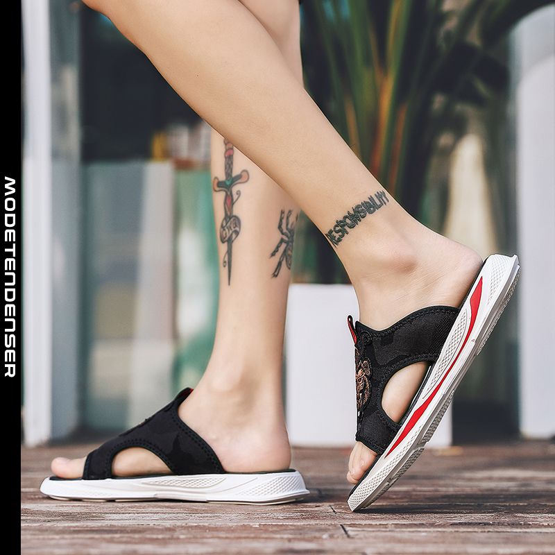 herres tøfler sommer 4