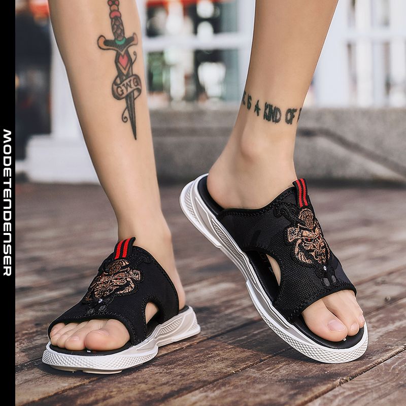 herres tøfler sommer 5