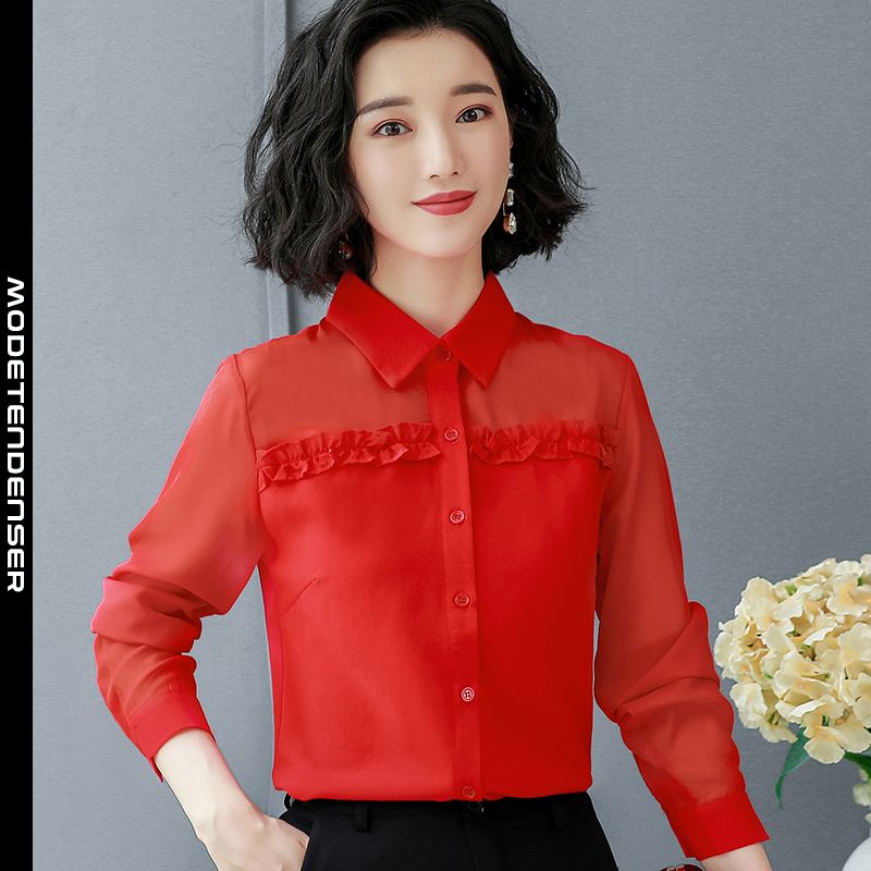 bluse chiffon 1