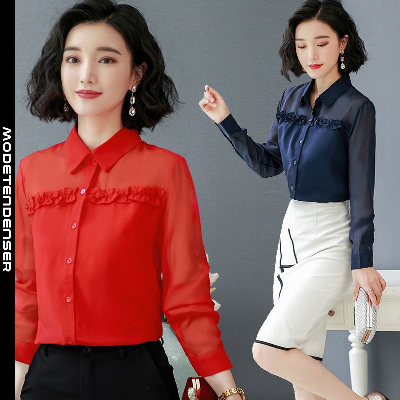bluse chiffon 4