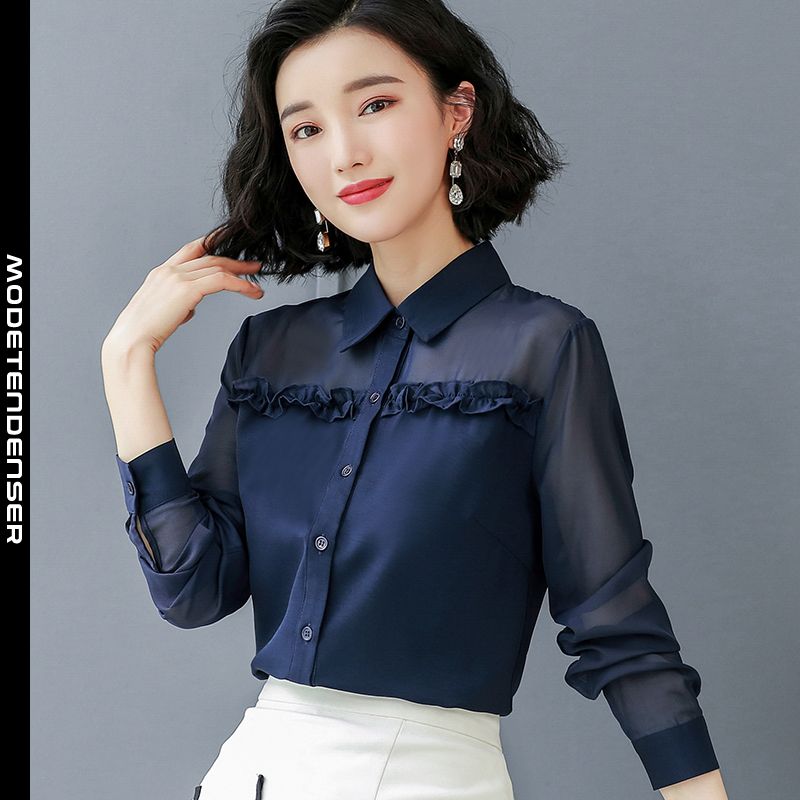 bluse chiffon 5