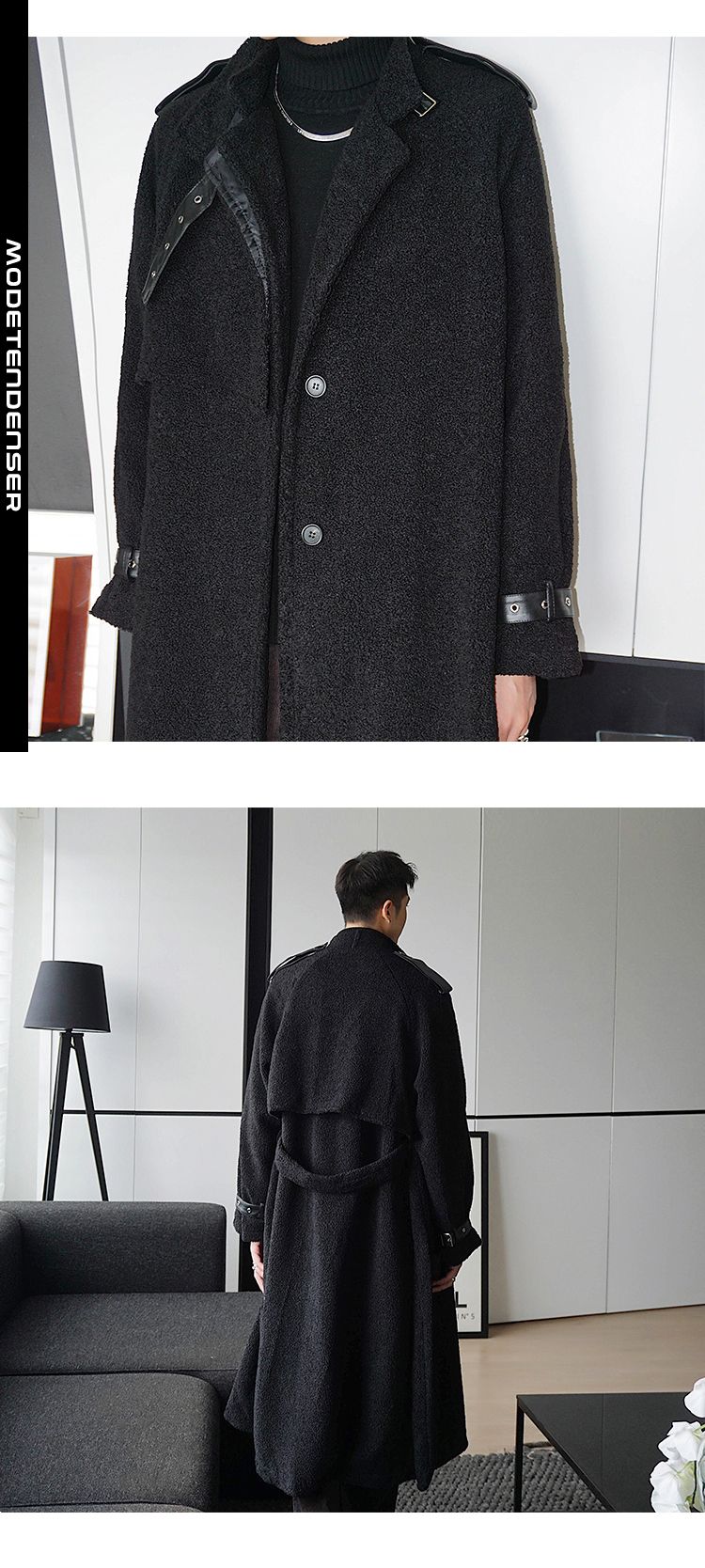 trenchcoat til mænd 1