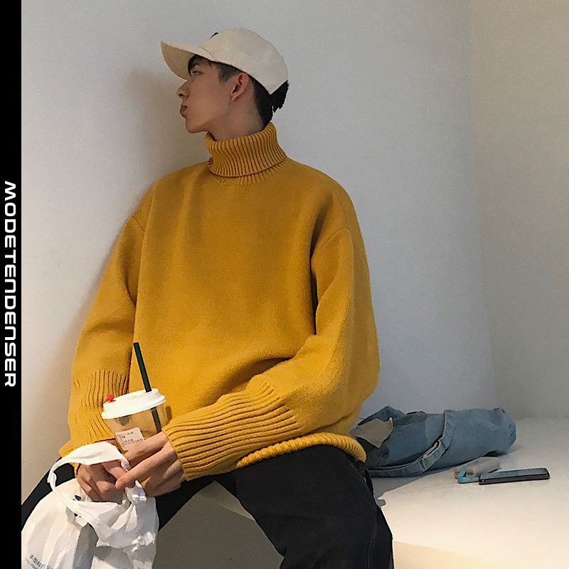 herre sweater vinter 2